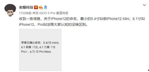 最新苹果12爆料下载,颠覆性设计与强大性能前瞻 第3张 最新苹果12爆料下载,颠覆性设计与强大性能前瞻 第3张